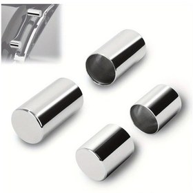 Resim Dream011 Harley Touring 2009-2024 Motor Kapağı Krom 4 Parça Uzun Kısa Set 