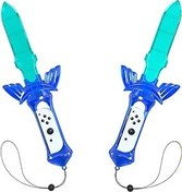 Resim EJGAME Switch Sports Accessories,Game Sword Compatible with Switch Sports Chambara (Swordplay)/Legend of Zelda: Tears of the Kingdom,2 Pack 