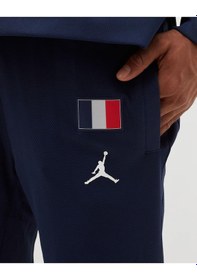 Resim Nike France Dri Fit Therma Flex Pant Erkek Eşofman Altı Ndd Sport Lacivert 