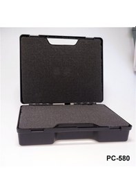 Resim PC-580 Siyah Plastik Çanta - Perforeli Süngerli 450 x 360 x 141 m 