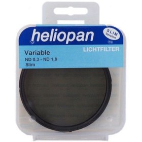 Resim Heliopan 67 MM Slim ND 0.3 - ND 1.8 1-6F-Stop Ayarlanabilir ND Filtre 