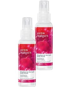 Resim Avon Senses Raspberry Delight Vücut Spreyi 2 x 100 ML 