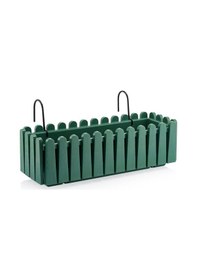 Resim Yeşil Askılı Balkon Saksı Takımı So-Ib02 9 LT No:2 