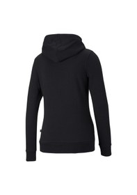 Resim Puma Ess Logo Hoodie Tr Kadın Siyah Sweatshirt - 58679101 Siyah 