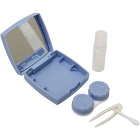 Resim Singularis Mavi Aynalı Lens Kutusu - 5 Parça Set 