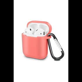 Resim Pileli Store Newface Airpods 2 (2.nesil) Sert Silikon Kılıf - Fuşya 