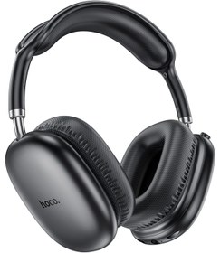 Resim Hoco W35 Air Aux Uyumlu Bluetooth Kulaklık 45 Saat Kullanım Süresi Premium Kablosuz Kulaklık 