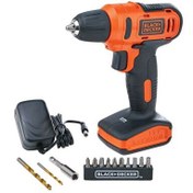 Resim Black Decker LD12SP 12 Volt Akülü Vidalama 