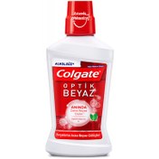 Resim Colgate Optic White Ağız Bakım Suyu 500 ml 