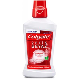 Resim Colgate Optic White Ağız Bakım Suyu 500 ml 