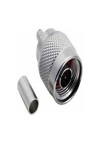 Resim N Type Erkek Sikmali Konnektör Rg 58 - Fox Telsiz 