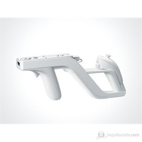 Resim Wii Uyumlu Zapper Tabanca 