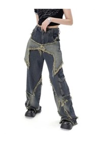 Resim Rbgstore MAVİ BİG STAR KORGO CEPLİ BAGGY KOT PANTOLON 