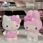 Resim 1 Adet Sanrio Karakterli Masaüstü Kalemlik, Sevimli Masa Dekoru 