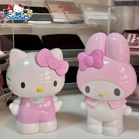 Resim 1 Adet Sanrio Karakterli Masaüstü Kalemlik, Sevimli Masa Dekoru 