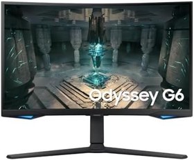 Resim Samsung G65B Gaming Odyssey G6 27 2560x1440 VA 1000R 240Hz 1ms 2,500:1 HDR600 FreeSync Premium Pro 