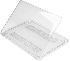 Resim Coverzone Macbook Pro 16.2'' ile Uyumlu A2485 Üst Alt Tam Kapatan Şeffaf Smooth Kapak Şeffaf 