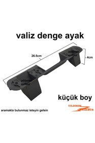 Resim yıldırım nalbur Valiz Denge Ayağı Küçük Boy Bavul Sabitleme Ayak 