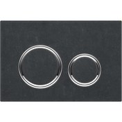 Resim Sıgma21 Kumanda Kapağı, Çift Basmalı, Arduvaz 