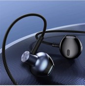 Resim Baseus H19 Kablolu Kulaklık 6d Stereo Bas Kulaklık Kulak 3.5mm Jack Kulaklık Black 