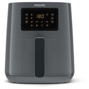 Resim Philips Airfryer L Yağsız Sıcak Hava Fritözü Wifi Bağlantılı 4,1 L 1400 W 13 Programlı Dijital Ekra 