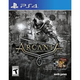 Resim NORDİC GAMES Ps4 Nordic Games Arcania The Complete Tale 