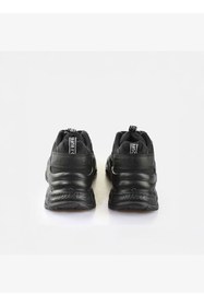Resim Buffalo Kadın Oxford ( Klasik) 1636486 YUNO - VEGAN Nappa/Mesh- Black 