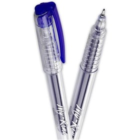 Resim Pensan Tükenmez Kalem My-King Jel Metal Klips 0.5 MM Mavi 6405 