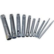 Resim Otomotiv Tesisat Onarımı İçin 10 Adet 6-22mm Metrik Borulu Kutu Anahtarı 