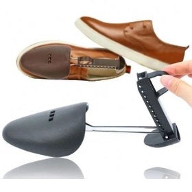 Resim srtfootcare Plastik Telli Ayakkabı Kalıbı 1 Çift Erkek Beden 40-44 