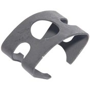 Resim Star Klips Fren Hortum Tutucu Klips 4D0611715 uyumlu Audi VW GOLF MK2 MK1 CABRIOLET SCIROCCO 10 Adet 