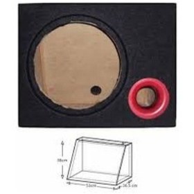 Resim 38 Cm Subwoofer Kabin 