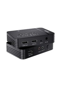Resim Ezcap288 AV HDMI Video Recorder Full HD 1080P Bilgisayarsız USB Audio Video Capture Kayıt Cihazı 
