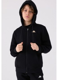 Resim Kappa Erkek Çocuk Siyah Hırka 361w1lw-c-v2 