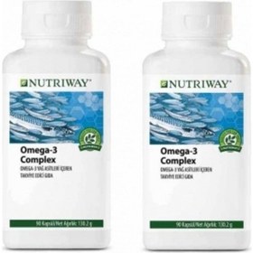 Resim Nutriway Amway ™ Omega 3 Complex 2 Adet 180 Tablet 