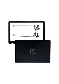 Resim Hp 15-db0058nt 6sq21ea Lcd Kasa Cover + Çerçeve + Menteşe Takım 