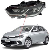 Resim Leoparts Volkswagen Polo Far Lambası Sol (LEDLİ) 2021-2023 2g1941005c 