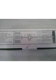 Resim Havlupan Radyatör Beyaz Montaj Seti 