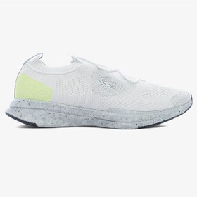 Resim Lacoste Run Spın Eco Unisex White Yellow Sneaker Unisex Günlük Spor Ayakkabı Beyaz Sarı 
