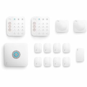 Resim Ring Alarm Pro 14 Parçalı Kit - Dahili Eero Wi-Fi 6 Yönlendirici 