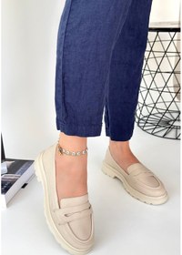 Resim Pabucmarketi Bej Kadın Günlük Ayakkabı Çok Renkli 