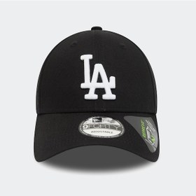 Resim New Era Los Angeles Dodgers Blkwhi Unisex Siyah Şapka Düz 60348859 Siyah 