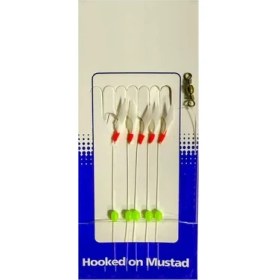 Resim Çapari Takımı 5 Adet No:8 150CM 0,30MM 5 Iğneli 