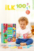 Resim Bebeğimin İlk Zeka Kartları Bebeğime İlk 100 Soru 
