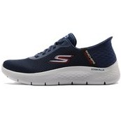 Resim Skechers 216496TK NVY Go Walk Flex - Hands Up Erkek Yürüyüş Ayakkabı 