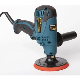 Resim Staxx Power Yarı Professıonel 6 Kademeli Devir Ayarlı Zımpara Mini Polisaj Makinası 125 mm 1200W 