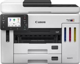Resim Canon Maxify GX7140 Wi-Fi + Tarayıcı + Fotokopi + Faks Renkli Çok Fonksiyonlu Tanklı Mürekkep Püskürtmeli Yazıcı 