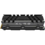Resim PNY Xlr8 CS3040 2tb M.2 Nvme Internal SSD With Heatsink 