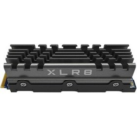 Resim PNY Xlr8 CS3040 2tb M.2 Nvme Internal SSD With Heatsink 