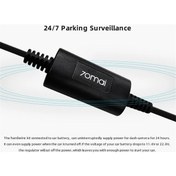 Resim Xianwen Ximistore9 70mai Akıllı Kayıt Cihazı İçin 24 Saat Park 